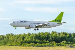 Breaking: Air Baltic Airbus A220 Goes Off Runway At Riga Airport