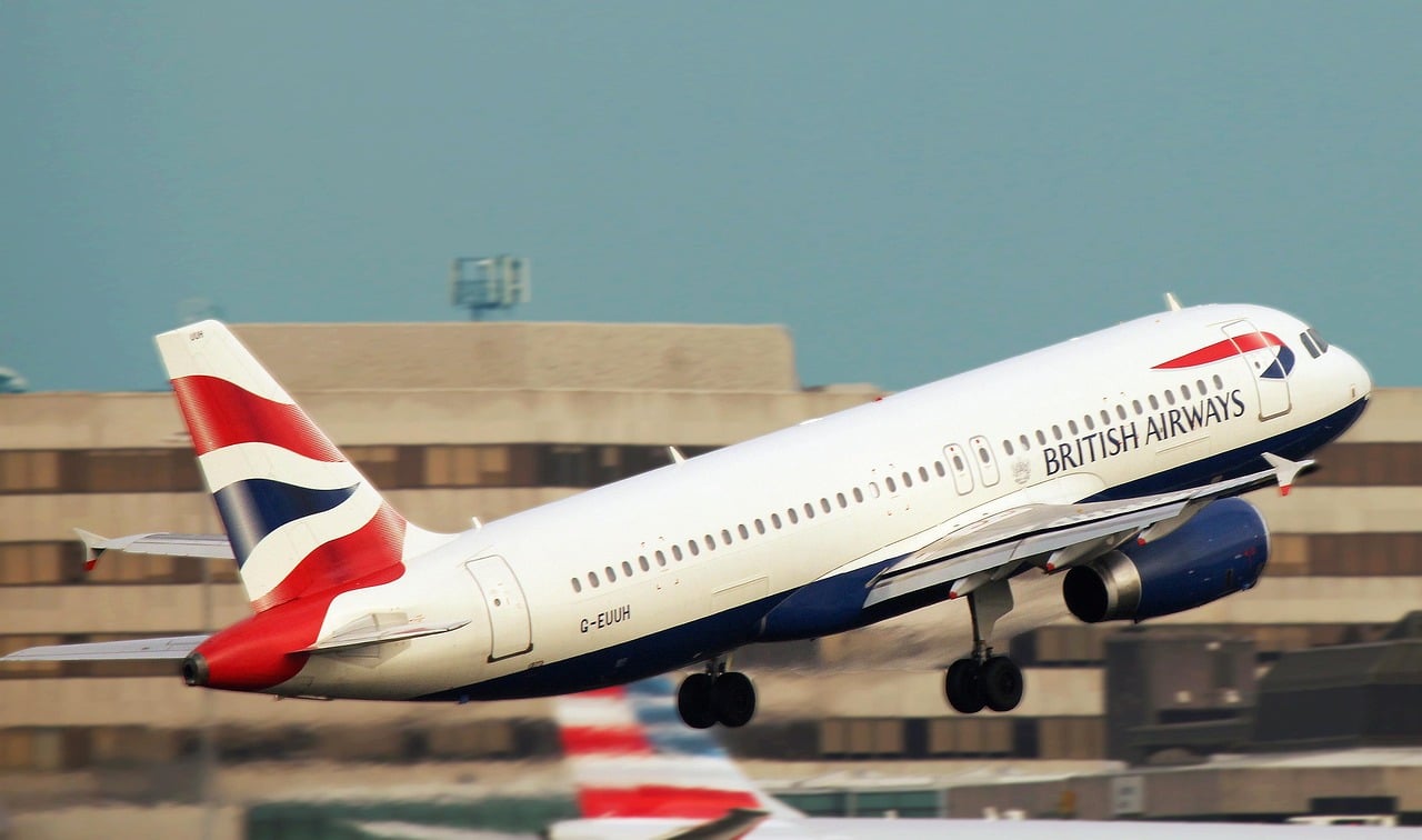 British Airways Flight Edges Out Train by Minutes in Edinburgh-London Travel Test